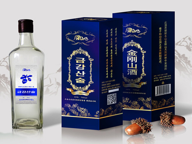 Kumgangsan Liquor 50% 700ml